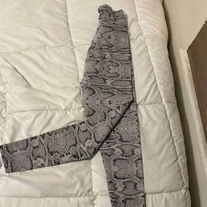 Booty By Brabants Eclipse Leggings- White